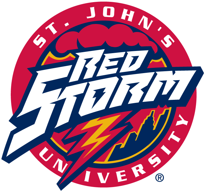 St. John's Red Storm 1992-2001 Primary Logo iron on transfers for T-shirts